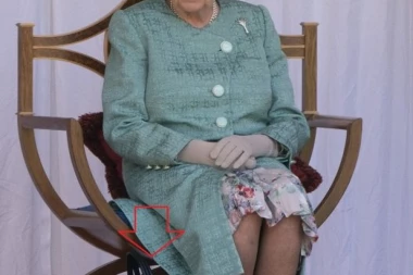 (ŠOK FOTO) Engleska kraljica prekršila SRPSKO ZLATNO PRAVILO! Ovo izgleda za nju ne važi