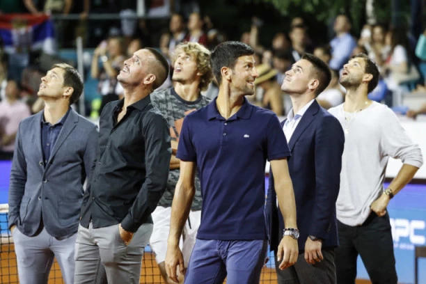 (VIDEO) Hrvati dočekali Noleta kao kralja: Pogledajte kako najbolji na svetu uživa na hrvatskom primorju!