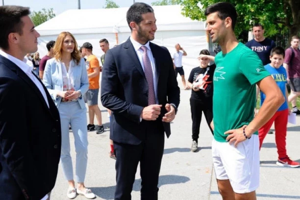 Ministar Udovičić poslao SJAJNU PORUKU Noletu: Ti si neko ko u sebi Srbiju nosi, VIŠE JE OVO ZA SRBIJU OD ISPISIVANJA SPORTSKE ISTORIJE!