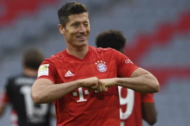 Zasluženo: Levandovski dobio veliko priznanje!