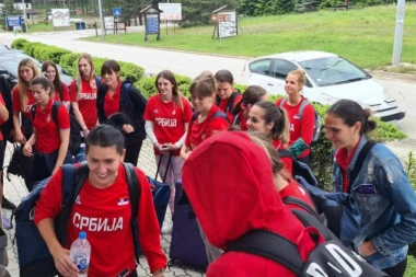 Košarkašice Srbije na pripremama na Zlatiboru