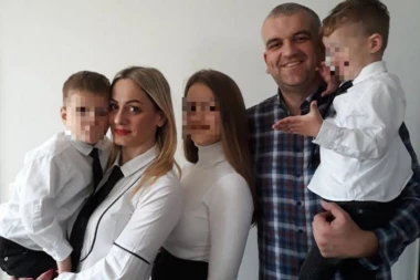 NOVI PAZAR ZAVIJEN U CRNO: Ovo je dečak koji je stradao pred ocem!