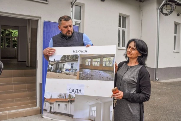 Otvoren rekonstruisan objekat OŠ "Vojvoda Putnik" u Ripnju