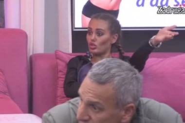 (VIDEO) Koraćeva sve prisnija sa Edom! Nakon Davidovog izbacivanja Ana našla utehu u oženjenom zadrugaru?!