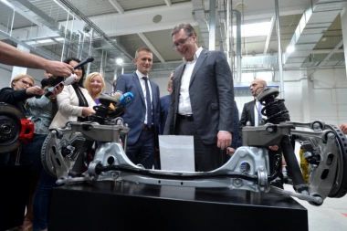 Vučić u Čačku ponovo "isprozivao" Drobnjaka: Evo šta je direktor Puteva Srbije naučio