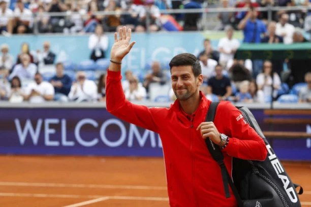(FOTO) Nole sleteo u Zadar: Prvi reket sveta uveren u još jedan spektakl!