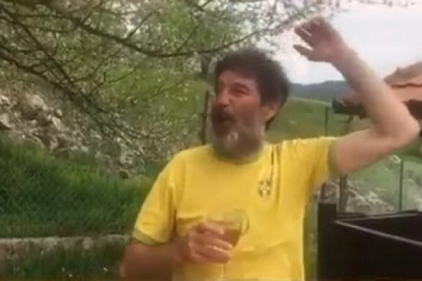 (VIDEO) Vujadin Savić uz Gagija Jovanovića poslao poruku pred proslavu titule: Jedite go*na mi smo šampioni!