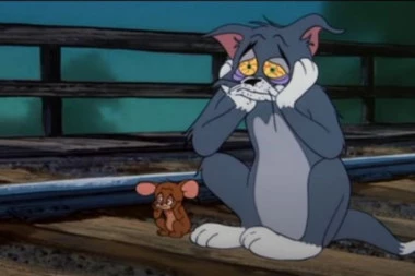 (FOTO) Da li je ovo poslednja scena čuvenog crtaća?! Sablasna teorija zavere o Tomu i Džeriju - istina ili nagađanje?