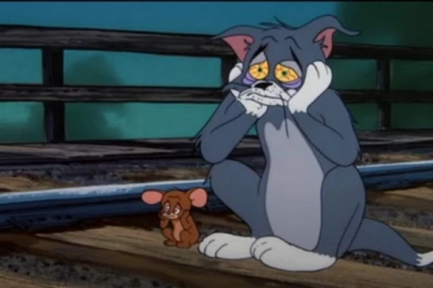 (FOTO) Da li je ovo poslednja scena čuvenog crtaća?! Sablasna teorija zavere o Tomu i Džeriju - istina ili nagađanje?