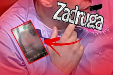 (FOTO) Devojke oprez! "Jel vam se sviđa"?! Filip Mijatov u lajvu usnimio svoj "ponos"!