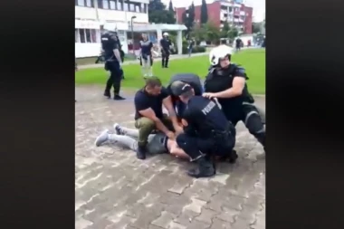 (ŠOK VIDEO) MILOV TEROR NA DELU! Uhapšen gradonačelnik Budve: Specijalci opkolili zgradu opštine!