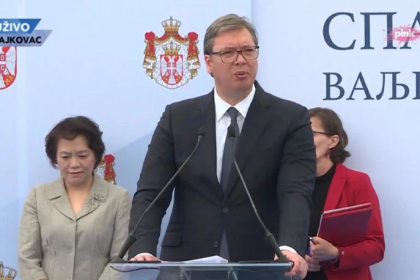 (VIDEO) Počela izgradnja petlje Lajkovac-Iverak! Vučić obišao radove i poručio: Za sat vremena od Beograda do Valjeva!