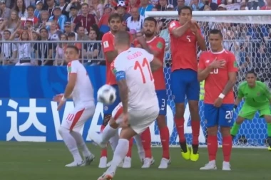 (VIDEO) Dve godine od "bombe" Kolarova u dresu Srbije!