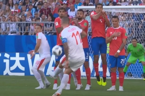 (VIDEO) Dve godine od "bombe" Kolarova u dresu Srbije!