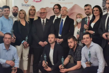 (FOTO) Uručene nagrade "Heroj Beograda" pojedincima i ustanovama