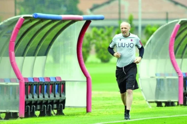 Tajni sastanak Mihajlovića i Sergeja!