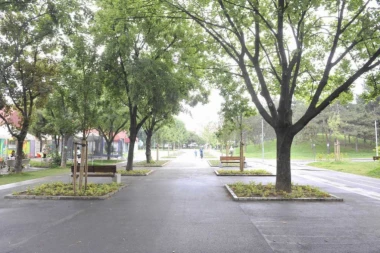 (FOTO) Simbol grada u novom ruhu: Završetak prve faze uređenja šetališta na Novom Beogradu!