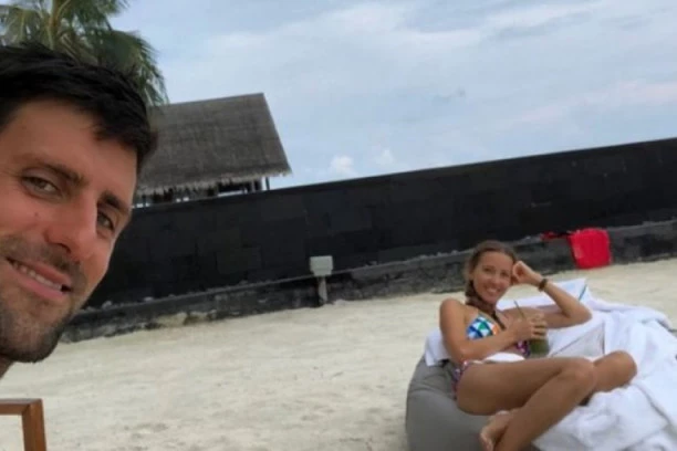 (FOTO) KAO SAV NORMALAN SVET: Đokovići u PORODIČNOJ IDILI!