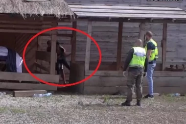 Mensur ne može da je zaustavi: Mina beži iz Zadruge, obezbeđenje skamenjeni od prizora koji su zatekli!