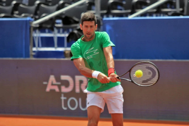 Đoković ne igra finale u Zadru zbog koronavirusa!