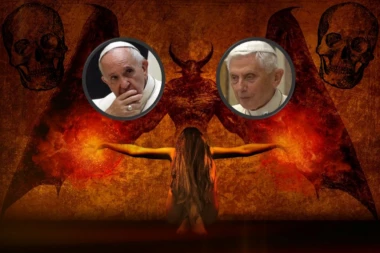 PAD KABALE, SERIJAL SRPSKOG TELEGRAFA: Pape slave LUCIFERA!