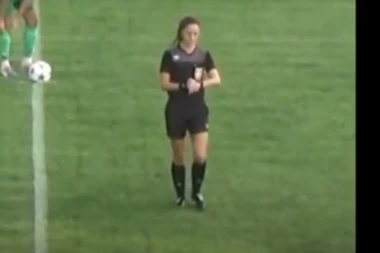(VIDEO) Prvi put u istoriji srpskog fudbala: Dama deli pravdu na meču Prve lige Srbije!