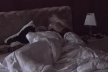 (VIDEO 18+) Ostaviće ga i Ena i Maja: Objavljen snimak "akcije" Janjuša i Ivane Šopić!