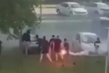 (VIDEO) Epilog krvavog sukoba u Vukovaru: Šestoro u bolnici, privedeno 16