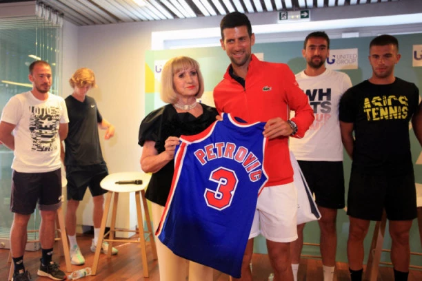 Majka legendarnog Dražena Petrovića: Čim sam čula za Novaka, tražila sam hitan test!