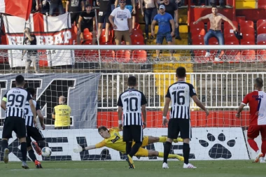 Još jedan stranac napušta Partizan?