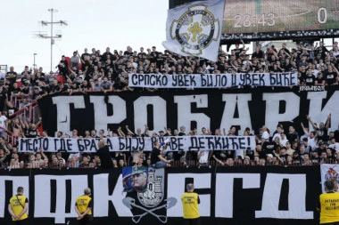 KAŽNJENI PARTIZAN I NOVI PAZAR: Crno-beli BEZ NAVIJAČA NA ČETIRI MEČA!