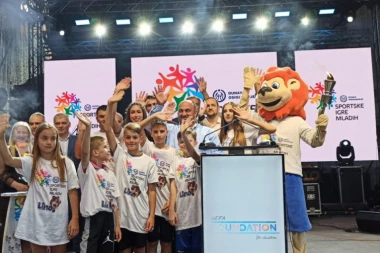 (FOTO) U Priboju svečano otvorene Dunav osiguranje Sportske igre mladih i proslavljen 7. rođendan SIM Srbije!