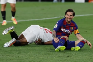 Barseloni samo bod u Sevilji, Real na -3 i utakmicu manje od Katalonaca!