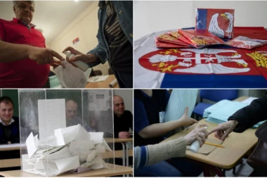 Zatvorena 234 biračka mesta širom Srbije na kojima je danas ponovljeno glasanje