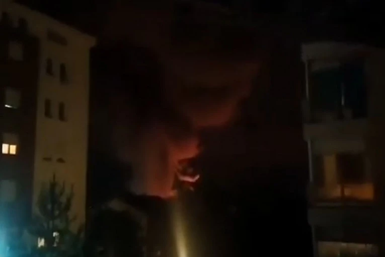 Požar na kovid odeljenju bolnice u Mađarskoj