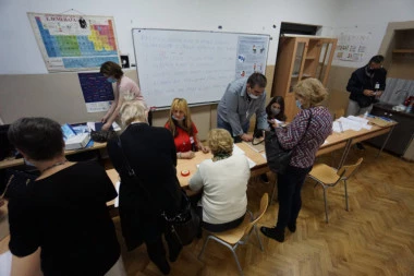 GLASAJ, SRBIJO! Otvorena biračka mesta