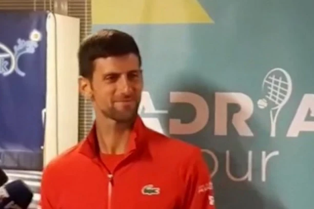 Nole otkrio šta mu se najviše svidelo u Zadru