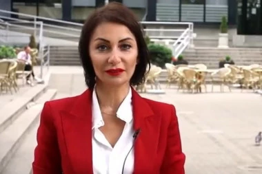 Izbori 2020: Suzana Perić ispunila svoju građansku dužnost
