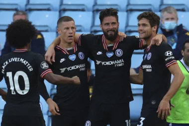 Čelsi okrenuo Vilu, Lampard iskoristio "džokera" u pravom trenutku!