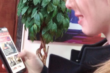 (FOTO) U ŠTABU SPS-A SE ČITA REPUBLIKA: Poznata čelistkinja iz minuta u minut prati naš portal!