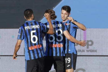 Atalanta kao zahuktali voz posle pauze: Poker protiv Sasuola!