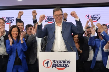 Vučić: Iako smo ostvarili najveću pobedu ikada, u budućnosti ćemo morati da se menjamo