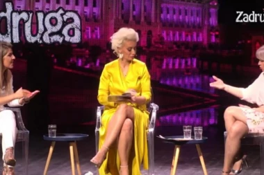 (VIDEO) Jesi li ti to za mog sina rekla da je psihopata? Žestoka svađa u studiju Zadruge!