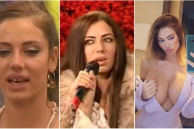 (FOTO GALERIJA) OD RUŽNOG PAČETA DO SILIKONSKE KRALJICE: Soraja promenila lični opis do detalja, ni trepavice nisu prirodne!