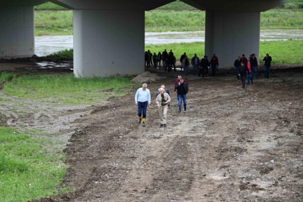 (FOTO) Biljana Popović Ivković u Obrenovcu: Nema straha od onoga što se desilo 2014. godine!