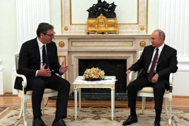 Vučić razgovarao telefonom sa Putinom: Sporazum iz Vašingtona glavna tema