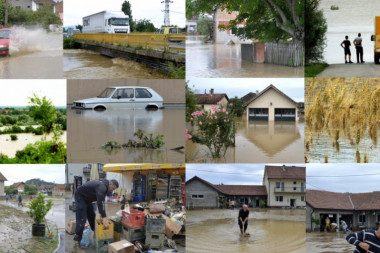 (FOTO) Stihija nosila sve pred sobom! Poplavljeni Osečina, Jagodina, Loznica...