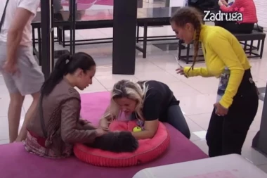 Kuca iz Zadruge već u problemu: Zadrugari digli paniku zbog preslatke Rite!