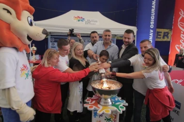 Plamen prijateljstva zablistao i nad Kruševcem i Kraljevom!