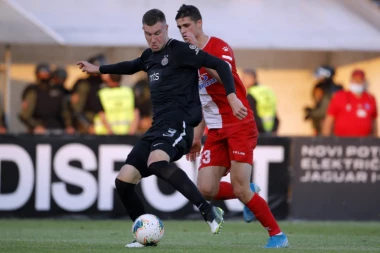 Strahinja Pavlović iskren: Nisam srećan što odlazim bez trofeja, nemam koronavirus!